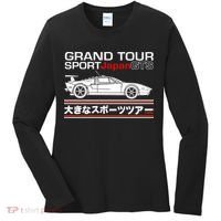 Grand Tour Sport Japan GTS Women's Long Sleeve Shirt thumb 0