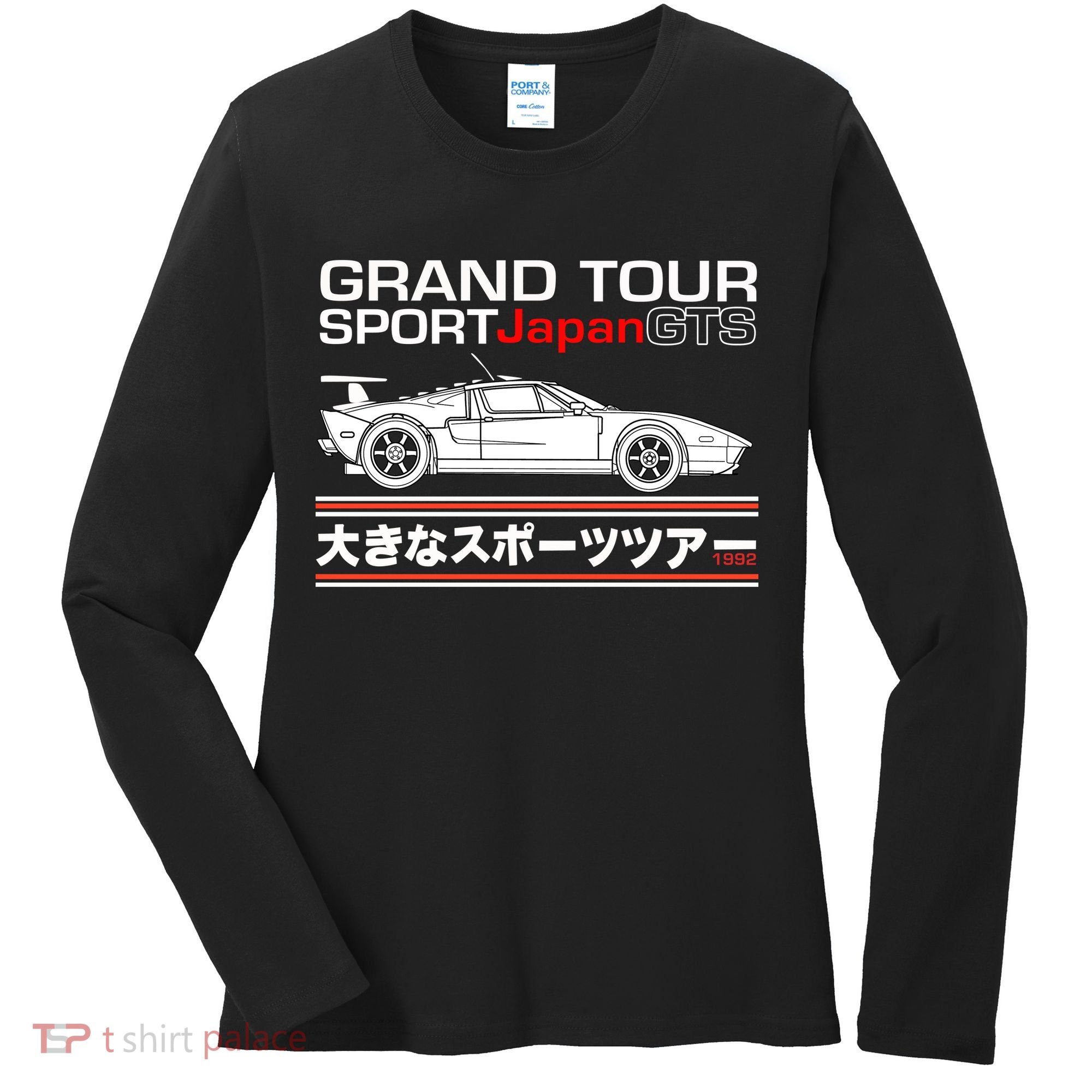 Grand Tour Sport Japan GTS Women's Long Sleeve Shirt