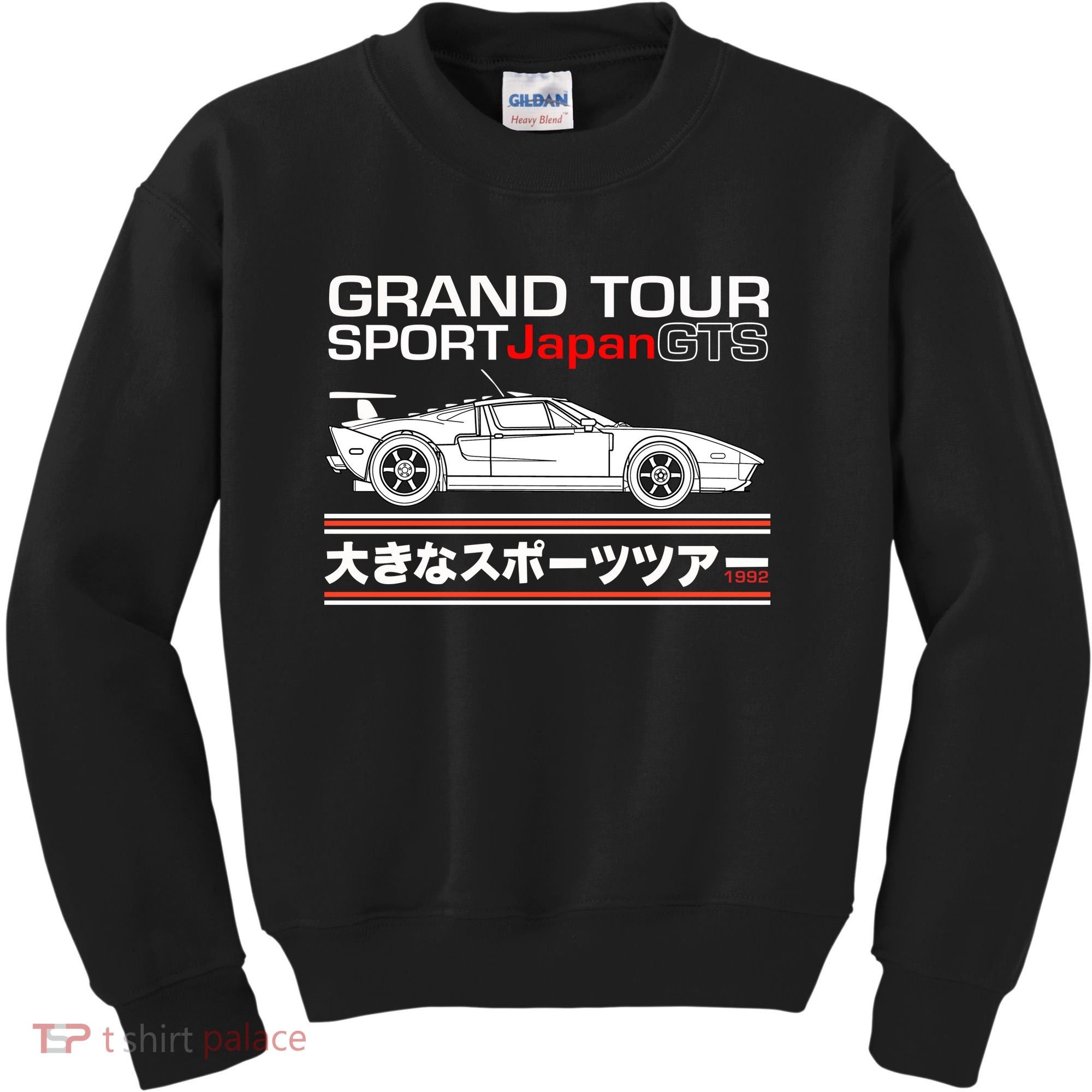 Grand Tour Sport Japan GTS Kids Sweatshirt