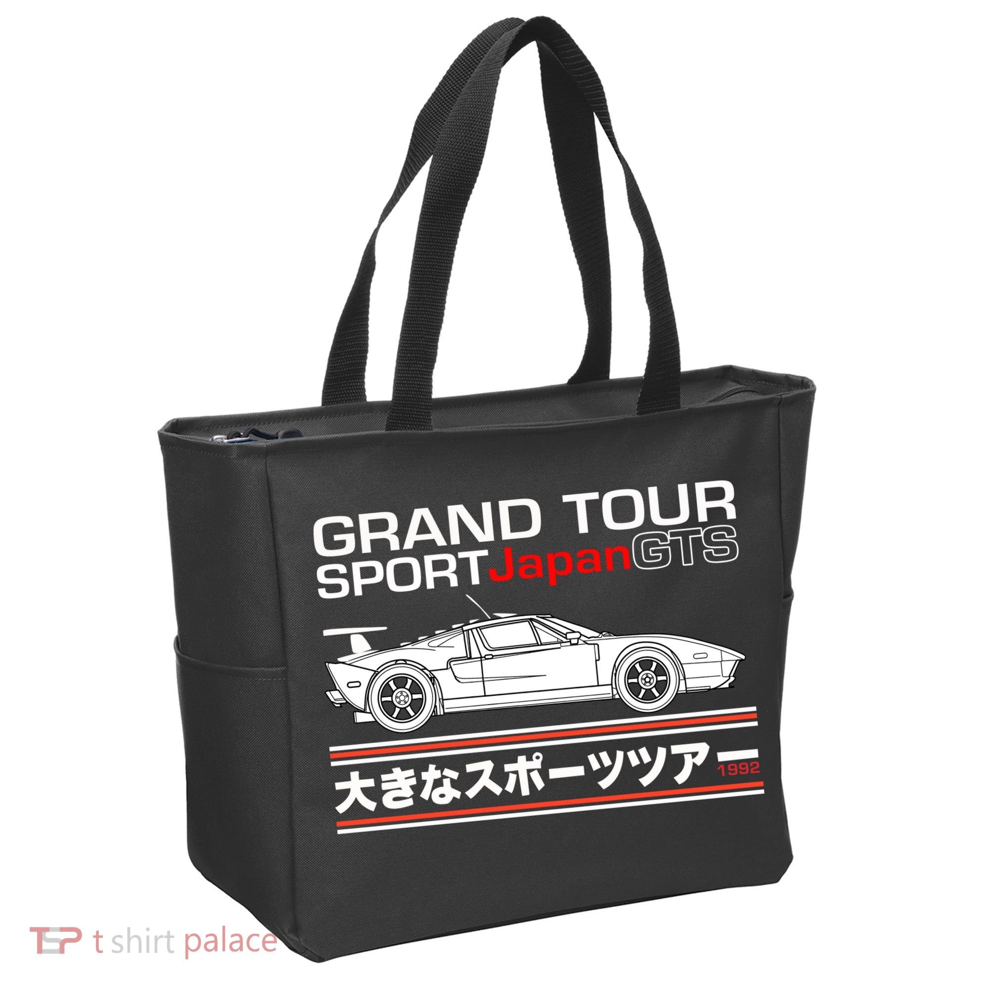 Grand Tour Sport Japan GTS Tote Bag