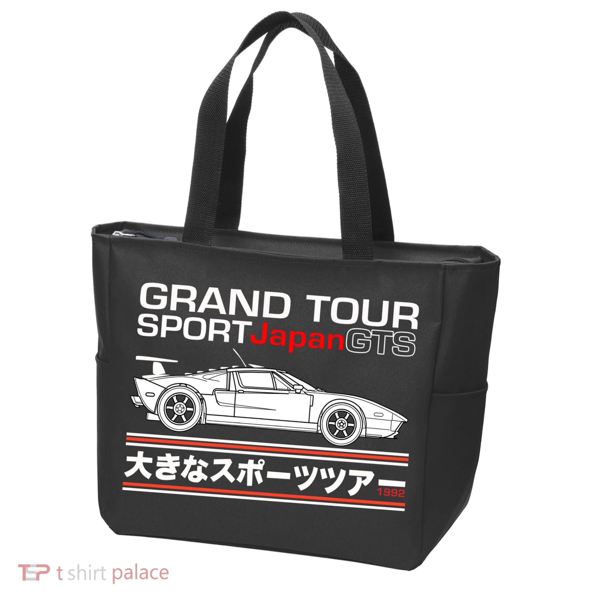 Grand Tour Sport Japan GTS Tote Bag