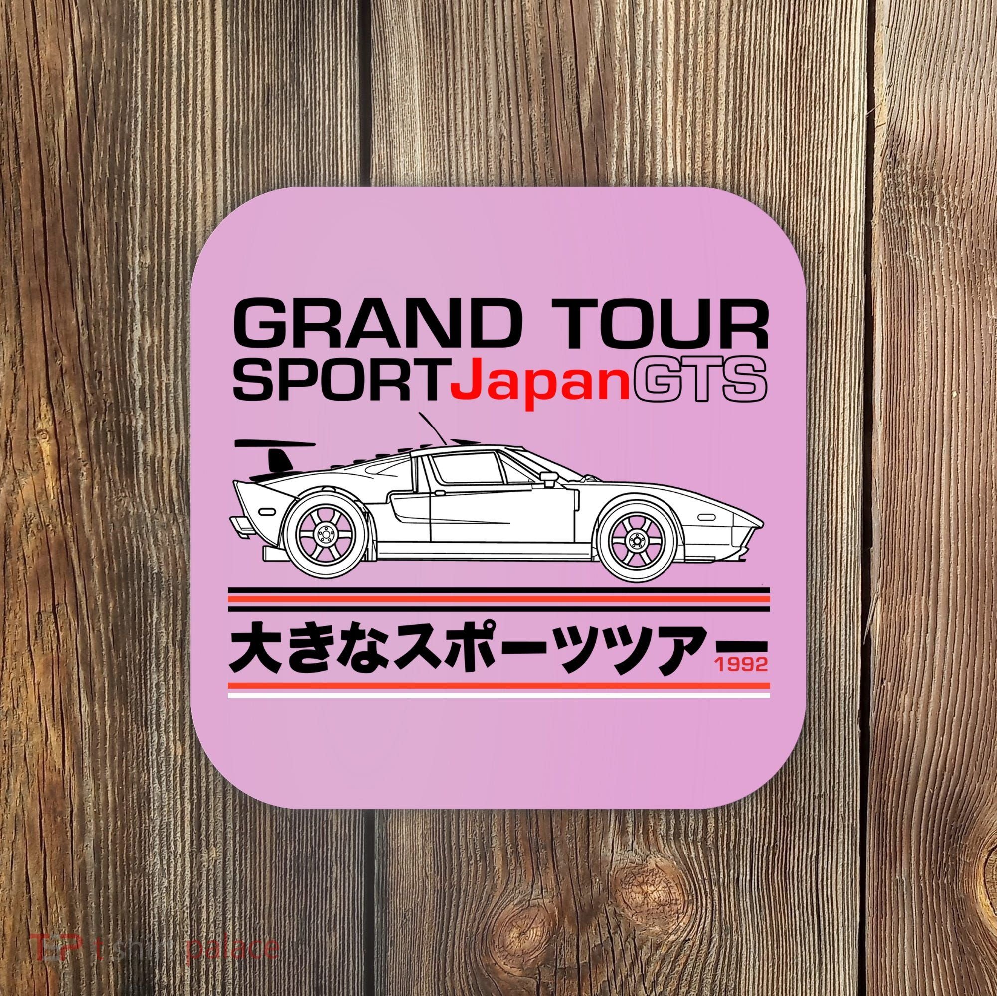 Grand Tour Sport Japan GTS Coaster