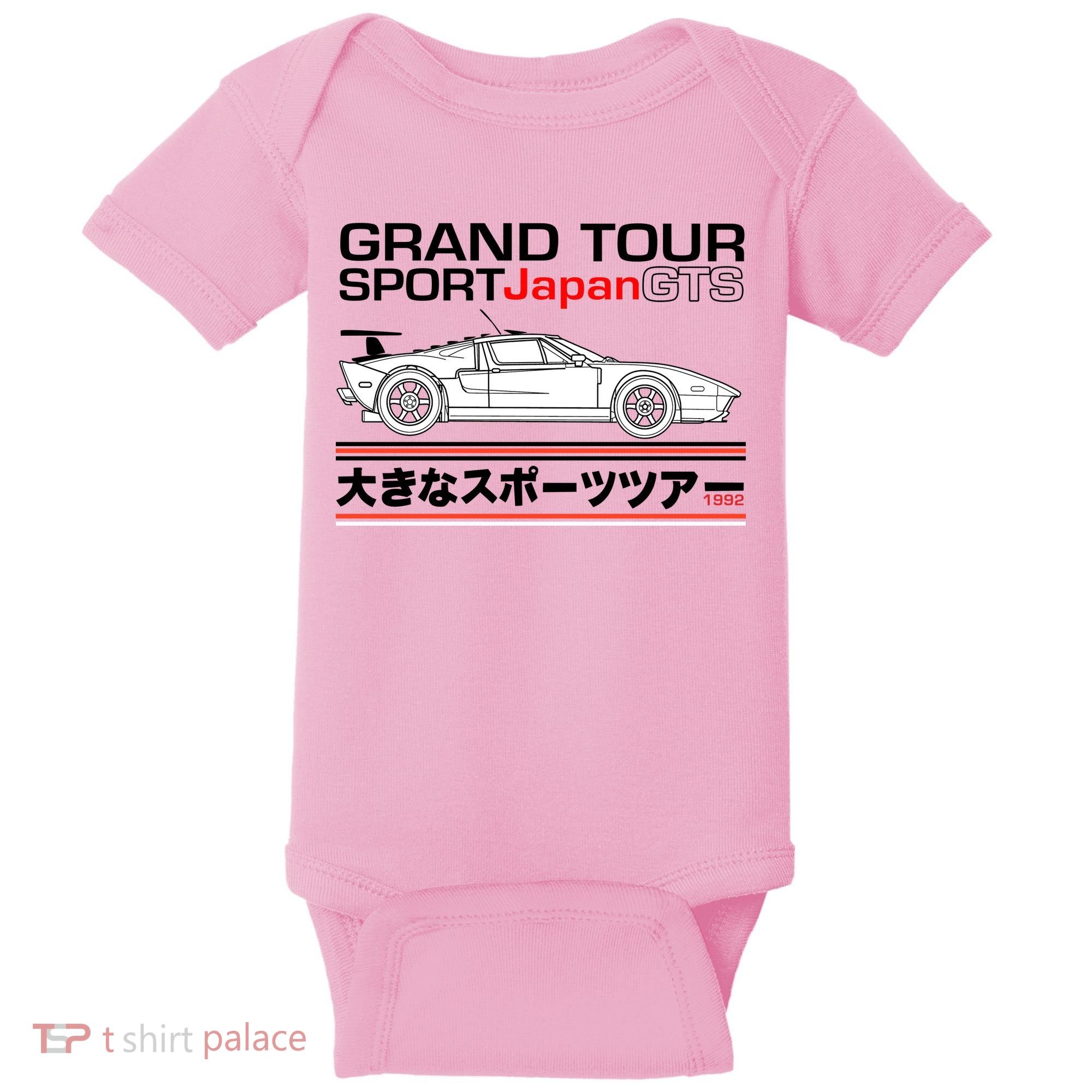 Grand Tour Sport Japan GTS Baby Bodysuit