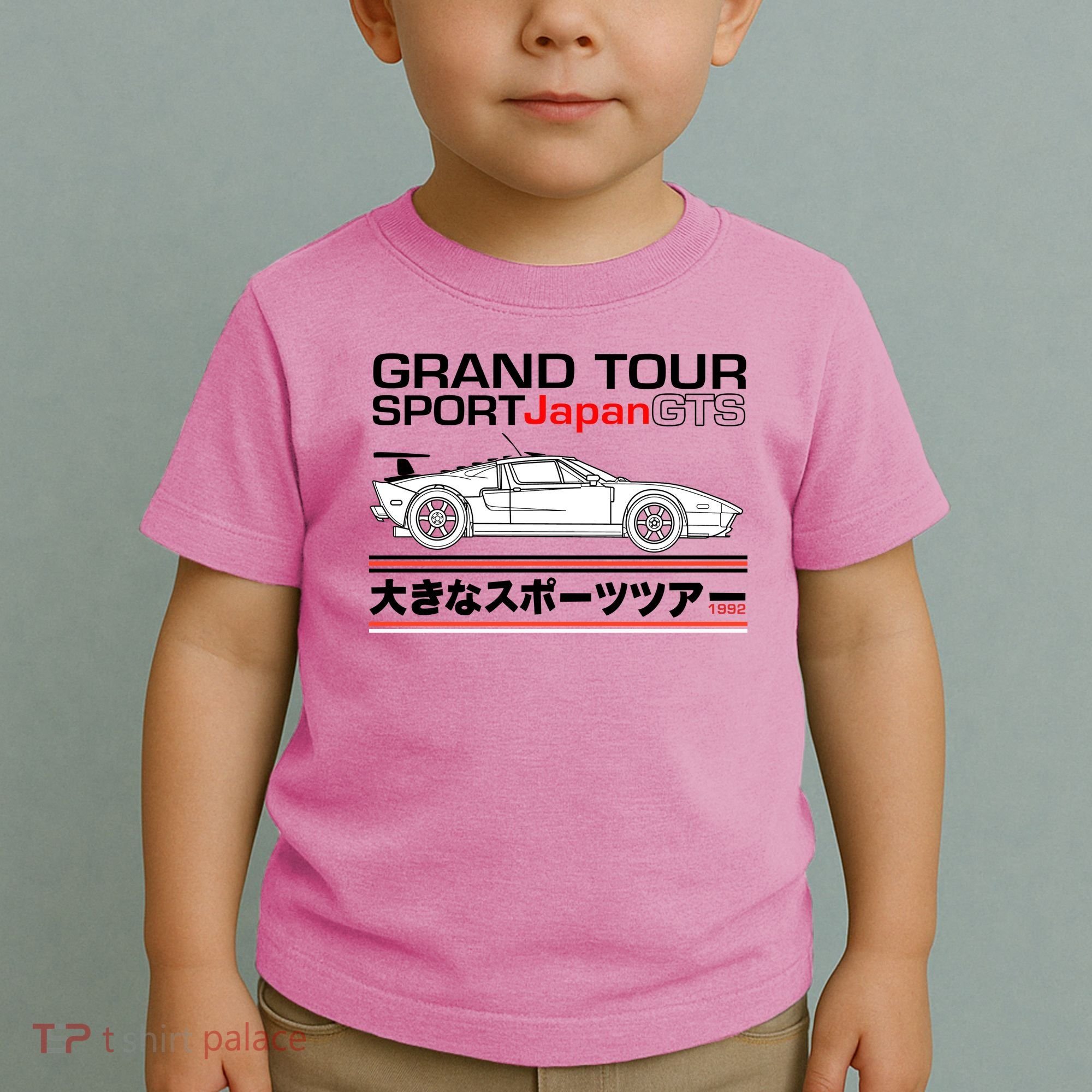 Grand Tour Sport Japan GTS Toddler T-Shirt