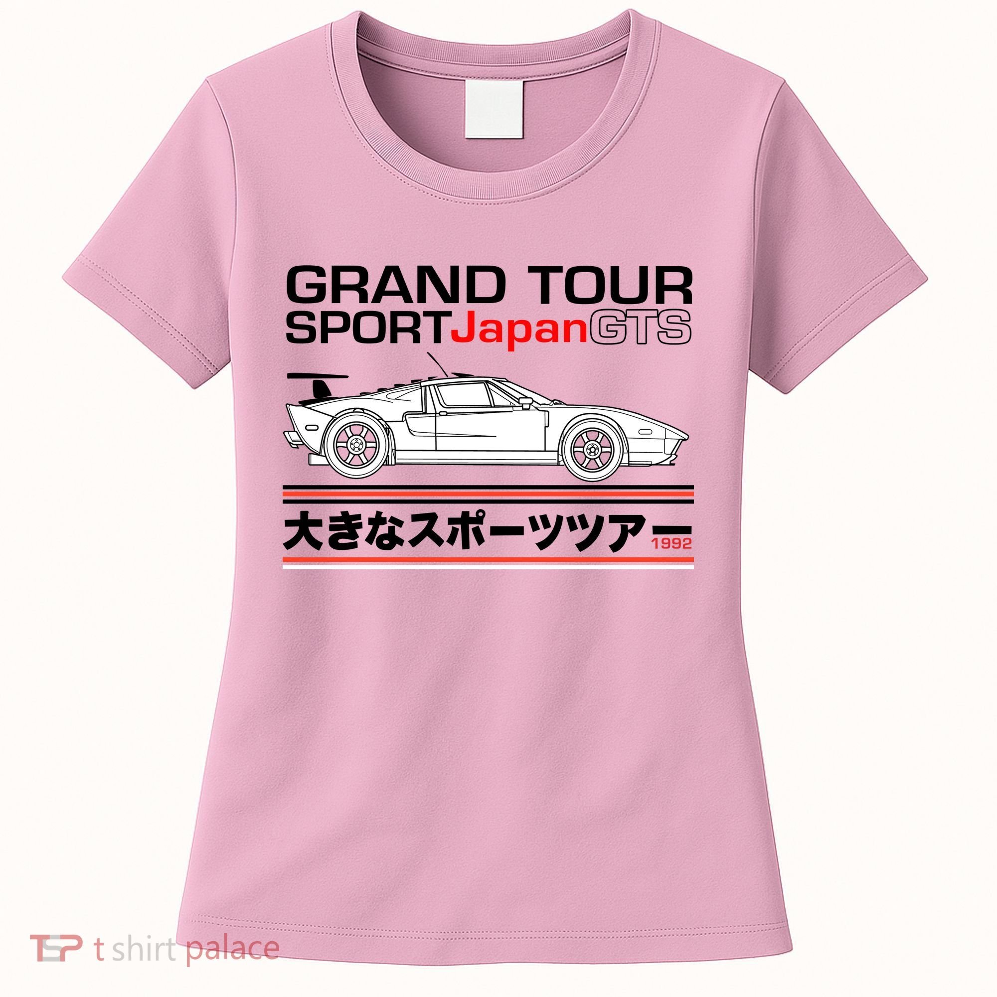 Grand Tour Sport Japan GTS Women's T-Shirt