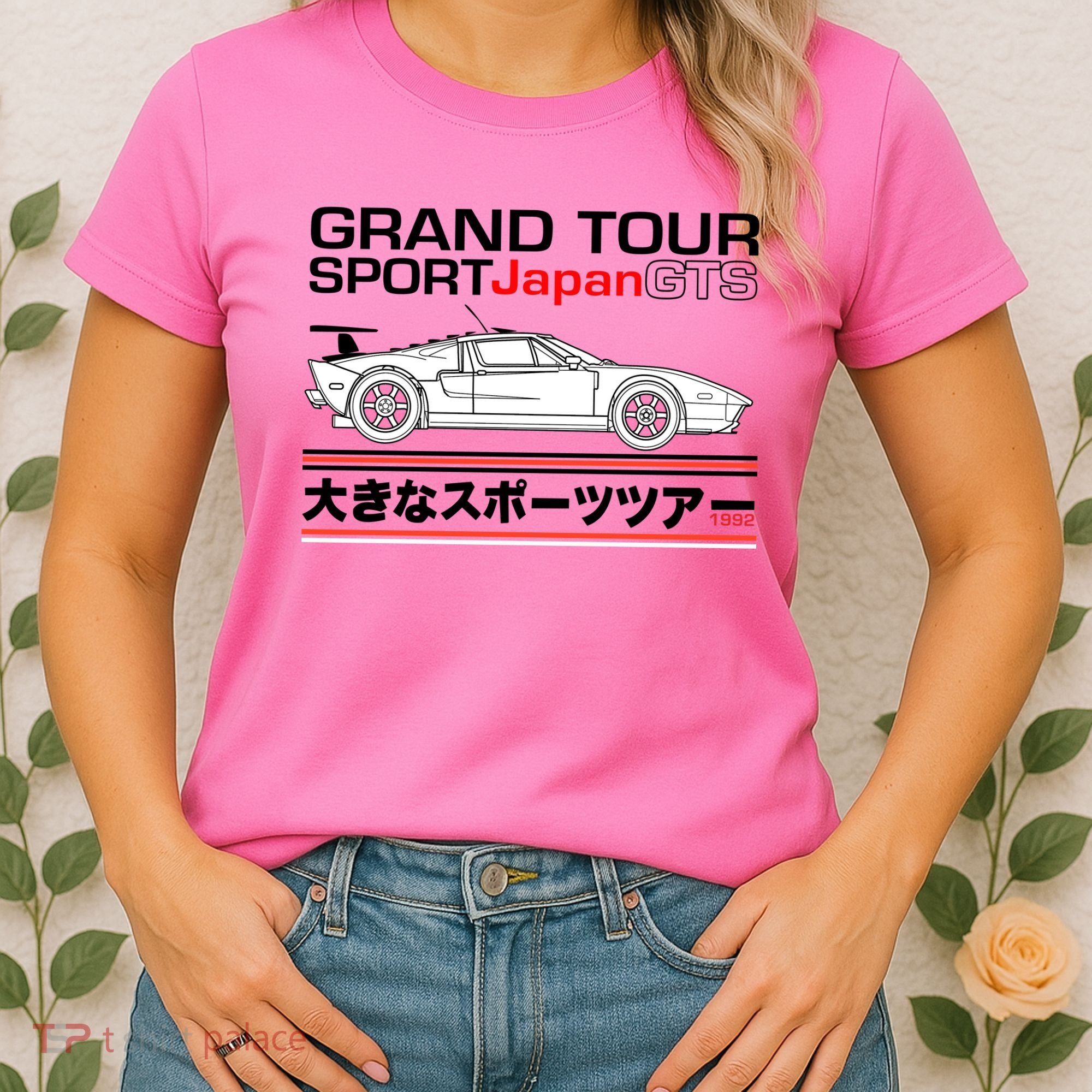 Grand Tour Sport Japan GTS Women's T-Shirt