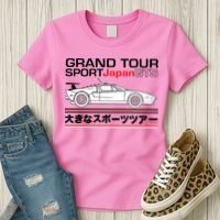 Grand Tour Sport Japan GTS Women's T-Shirt thumb 3