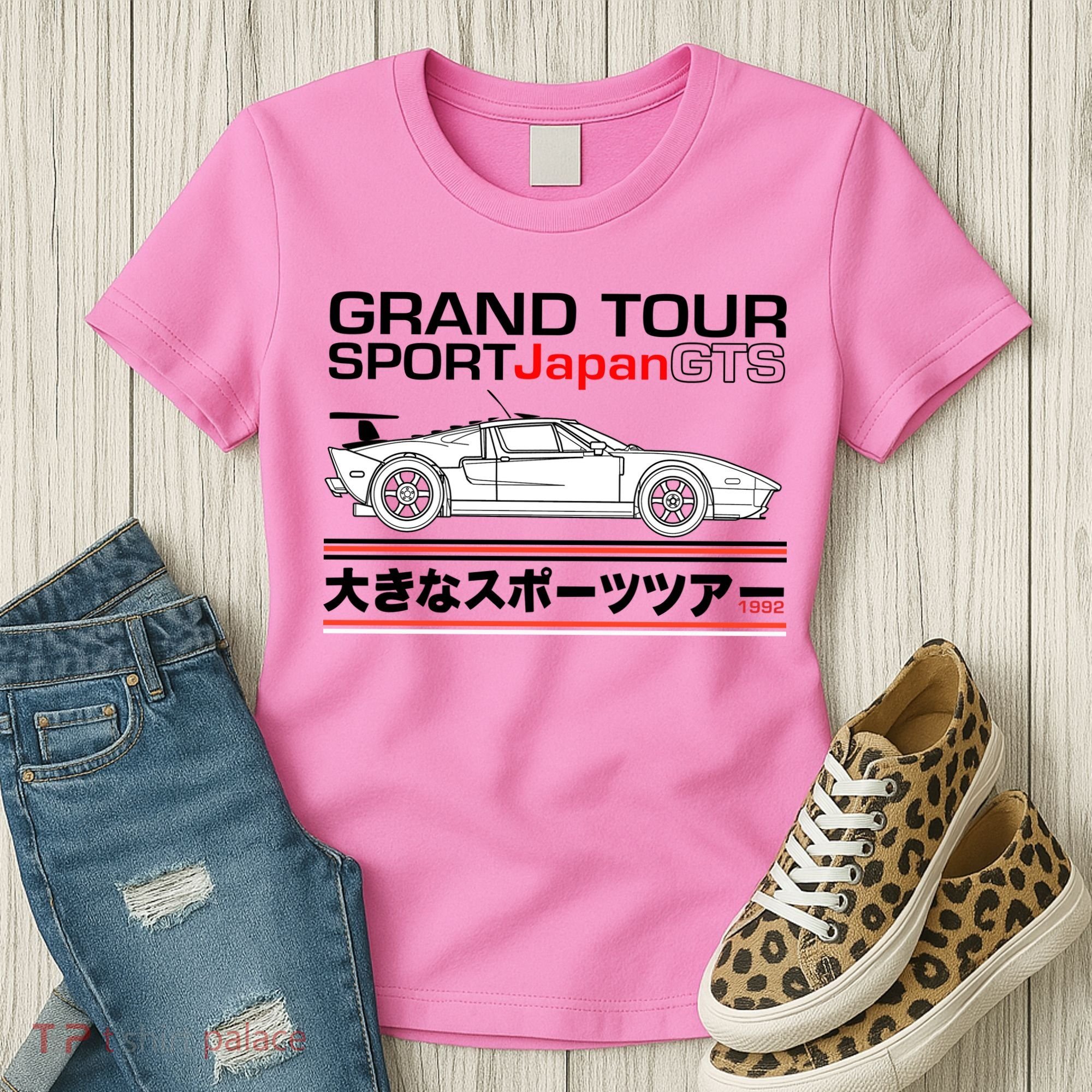 Grand Tour Sport Japan GTS Women's T-Shirt