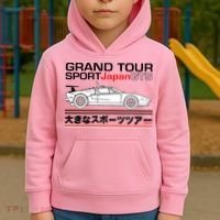 Grand Tour Sport Japan GTS Kids Hoodie thumb 2