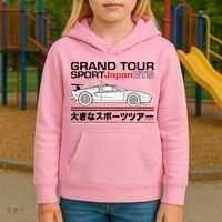 Grand Tour Sport Japan GTS Kids Hoodie thumb 3