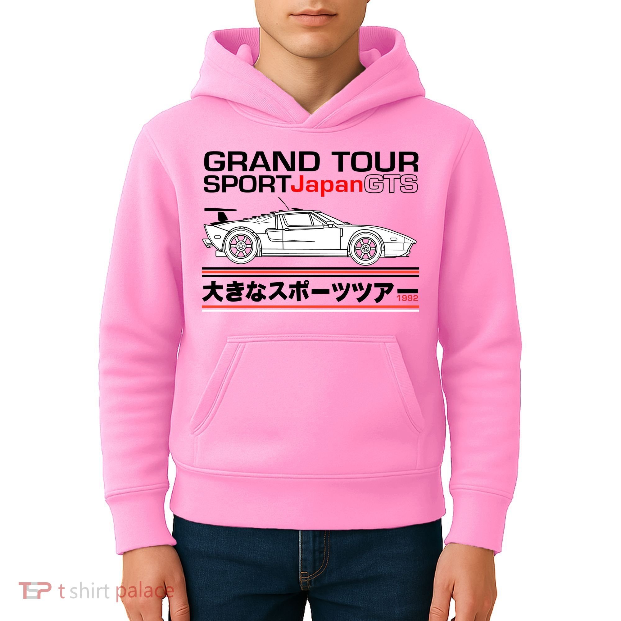 Grand Tour Sport Japan GTS Kids Hoodie
