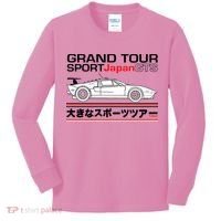 Grand Tour Sport Japan GTS Kids Long Sleeve Shirt thumb 0