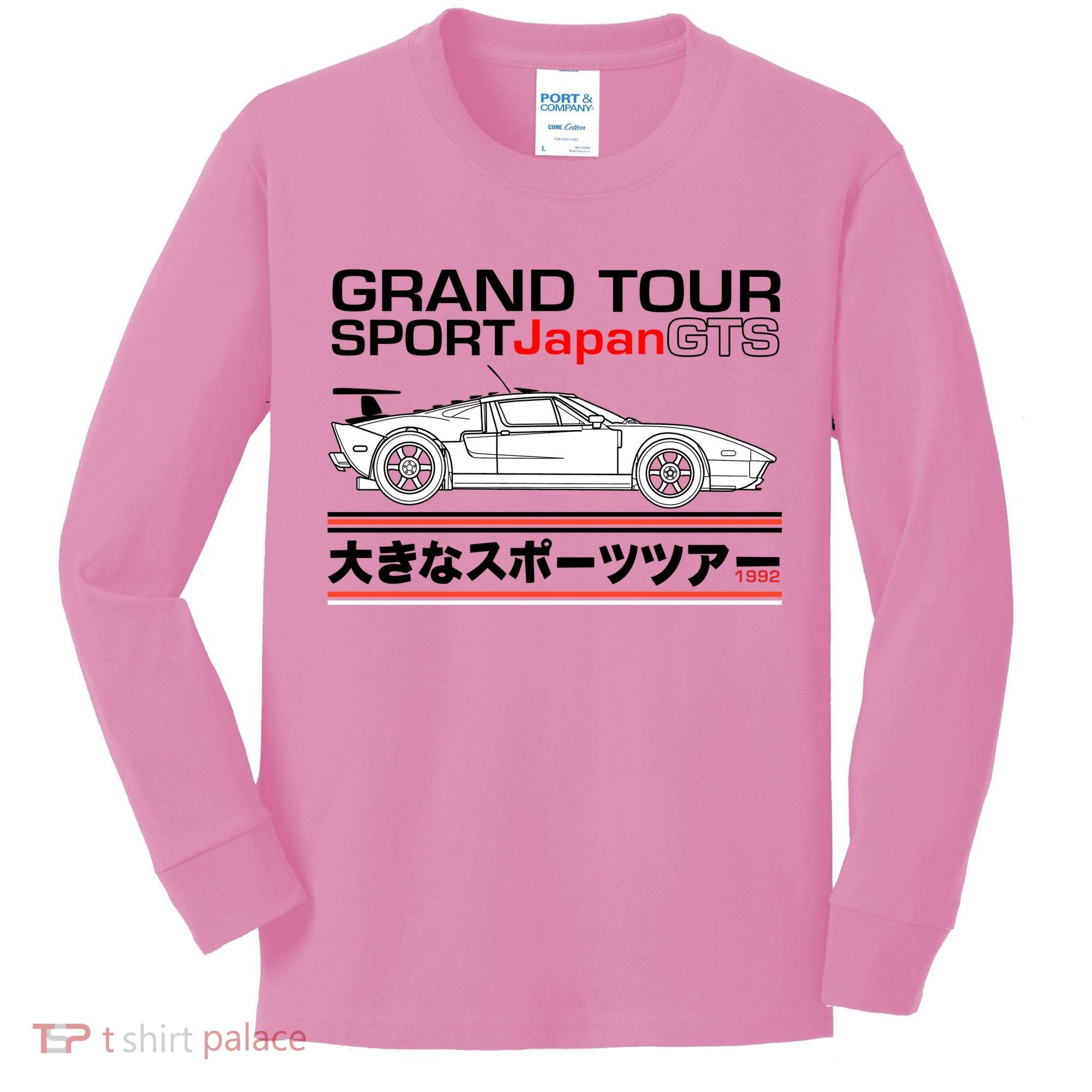 Grand Tour Sport Japan GTS Kids Long Sleeve Shirt