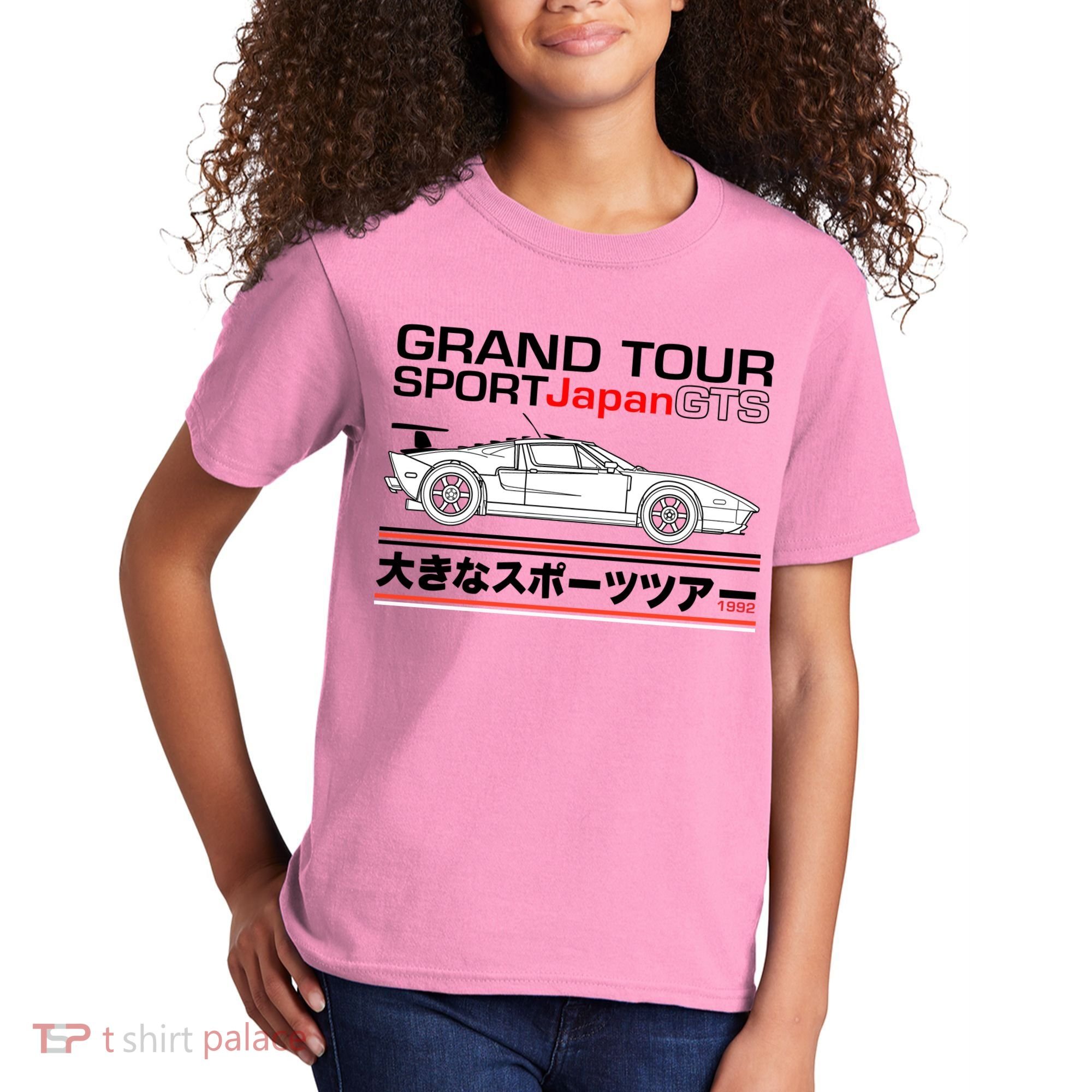 Grand Tour Sport Japan GTS Kids T-Shirt