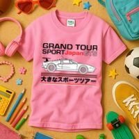 Grand Tour Sport Japan GTS Kids T-Shirt thumb 3