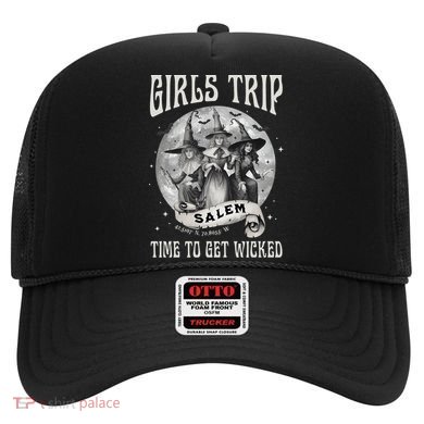 Girls Trip Salem Retro Salem 1692 They Missed One Witch Hat