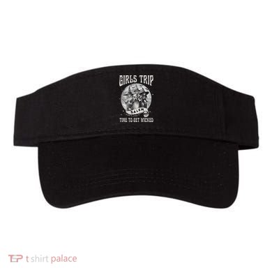 Girls Trip Salem Retro Salem 1692 They Missed One Witch Visor