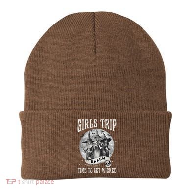 Girls Trip Salem Retro Salem 1692 They Missed One Witch Beanie
