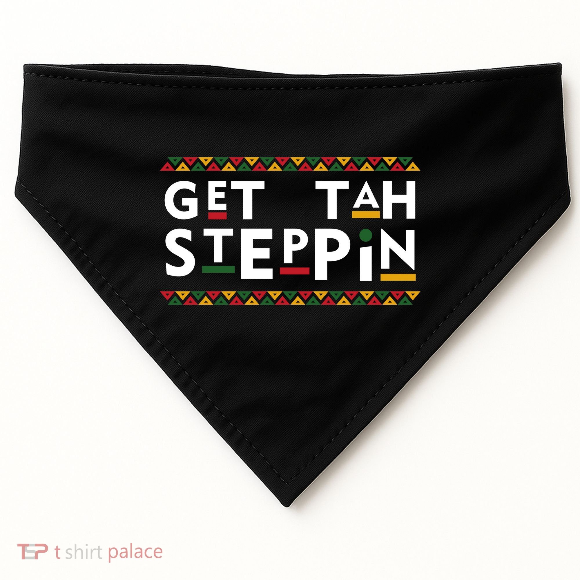 Get Tah Steppin Martin Meme Show TV Funny USA-Made Doggie Bandana