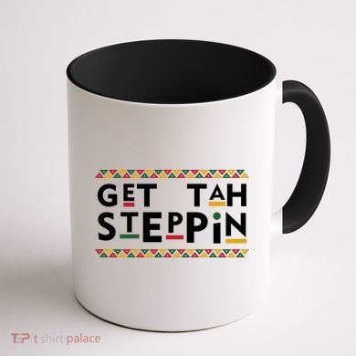 Get Tah Steppin Martin Meme Show TV Funny Coffee Mug back