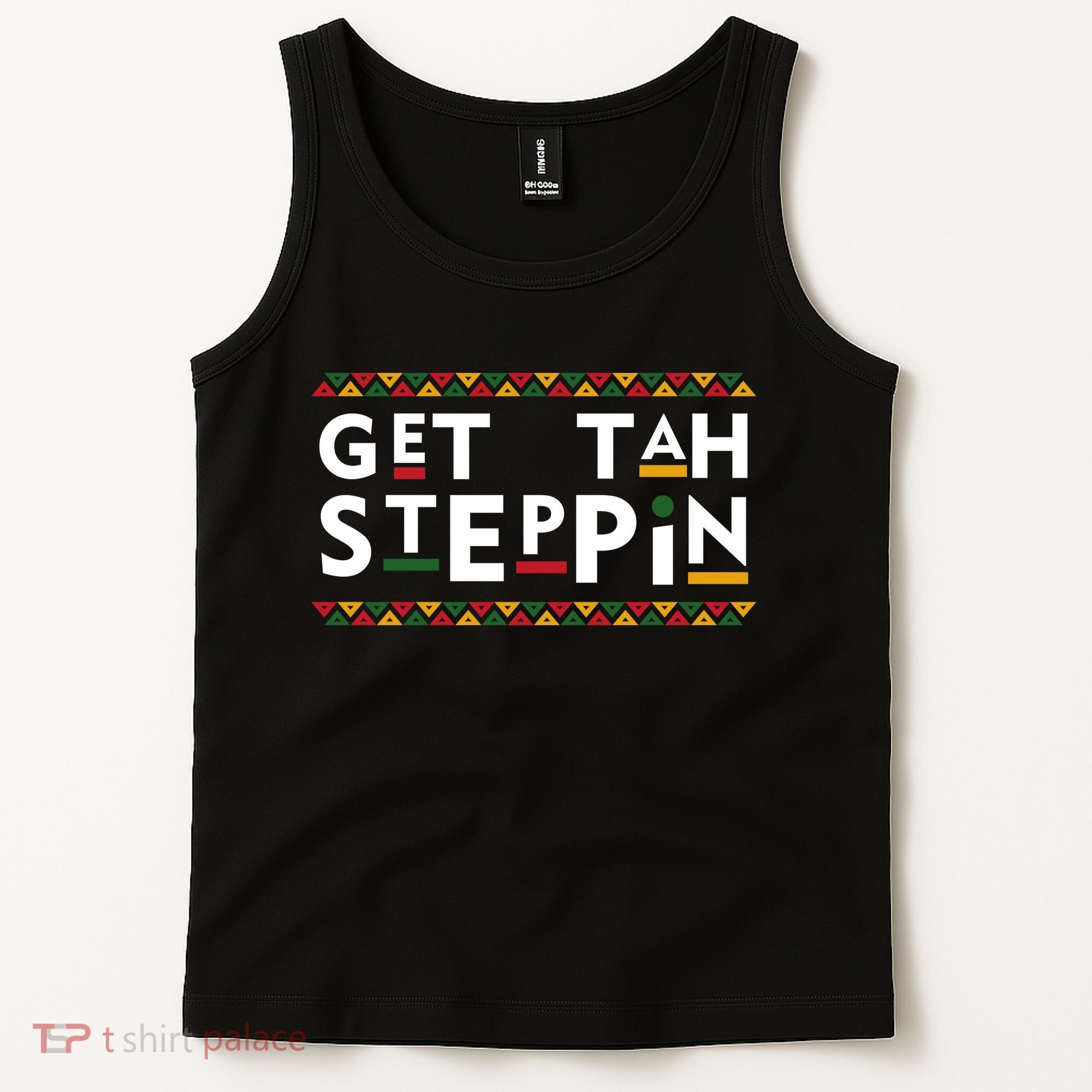 Get Tah Steppin Martin Meme Show TV Funny Tank Top