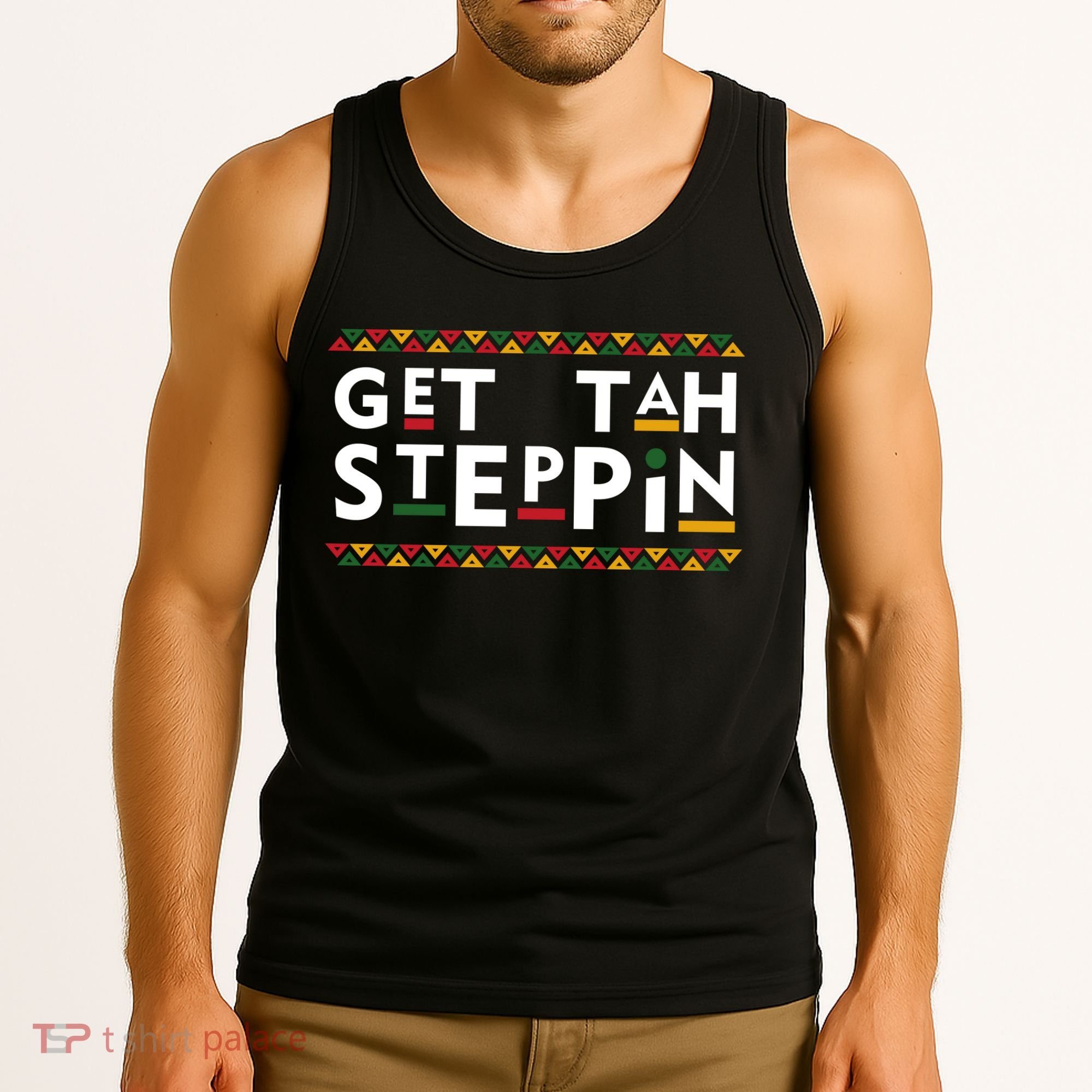Get Tah Steppin Martin Meme Show TV Funny Tank Top
