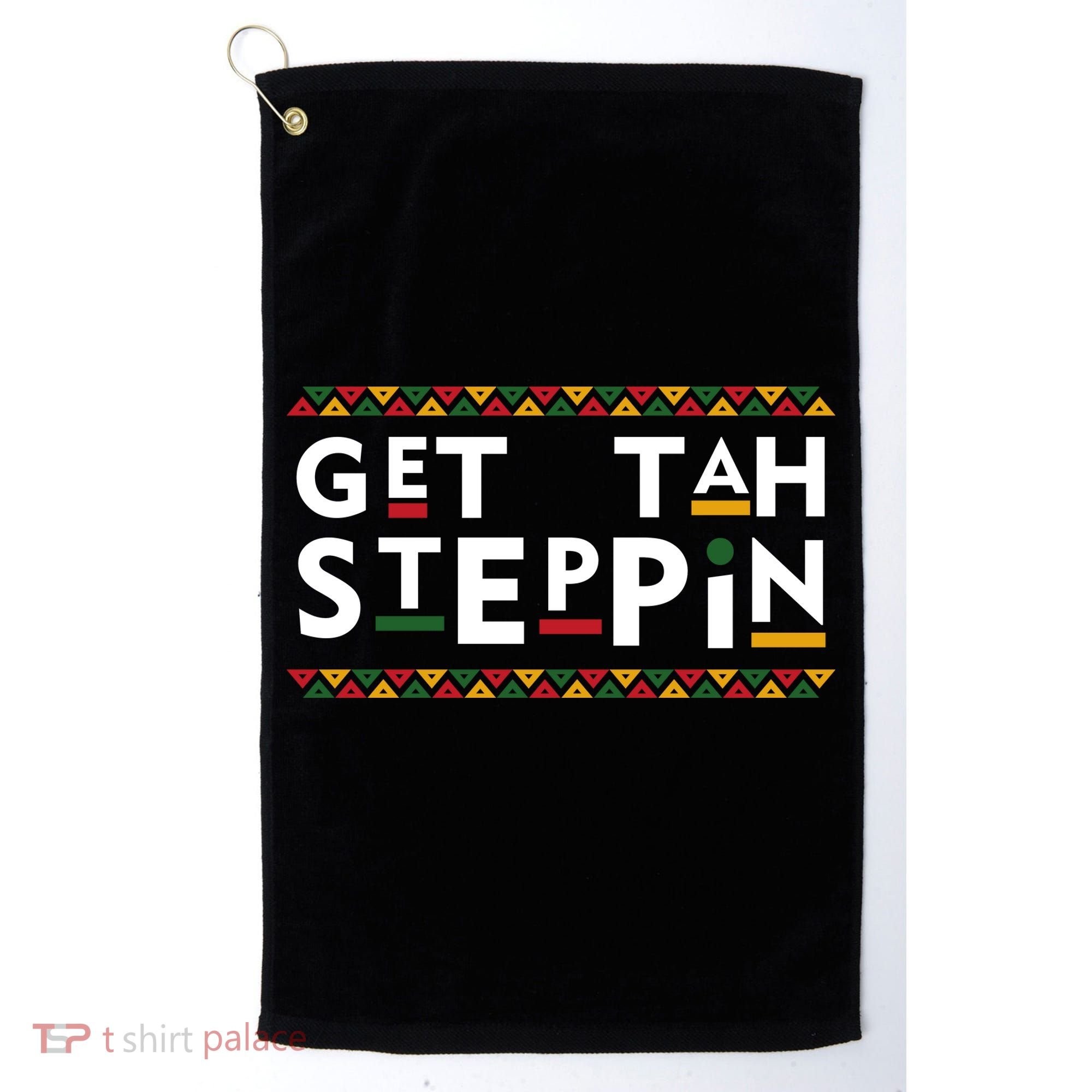 Get Tah Steppin Martin Meme Show TV Funny Golf Towel