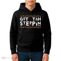 Get Tah Steppin Martin Meme Show TV Funny Kids Hoodie thumb 4