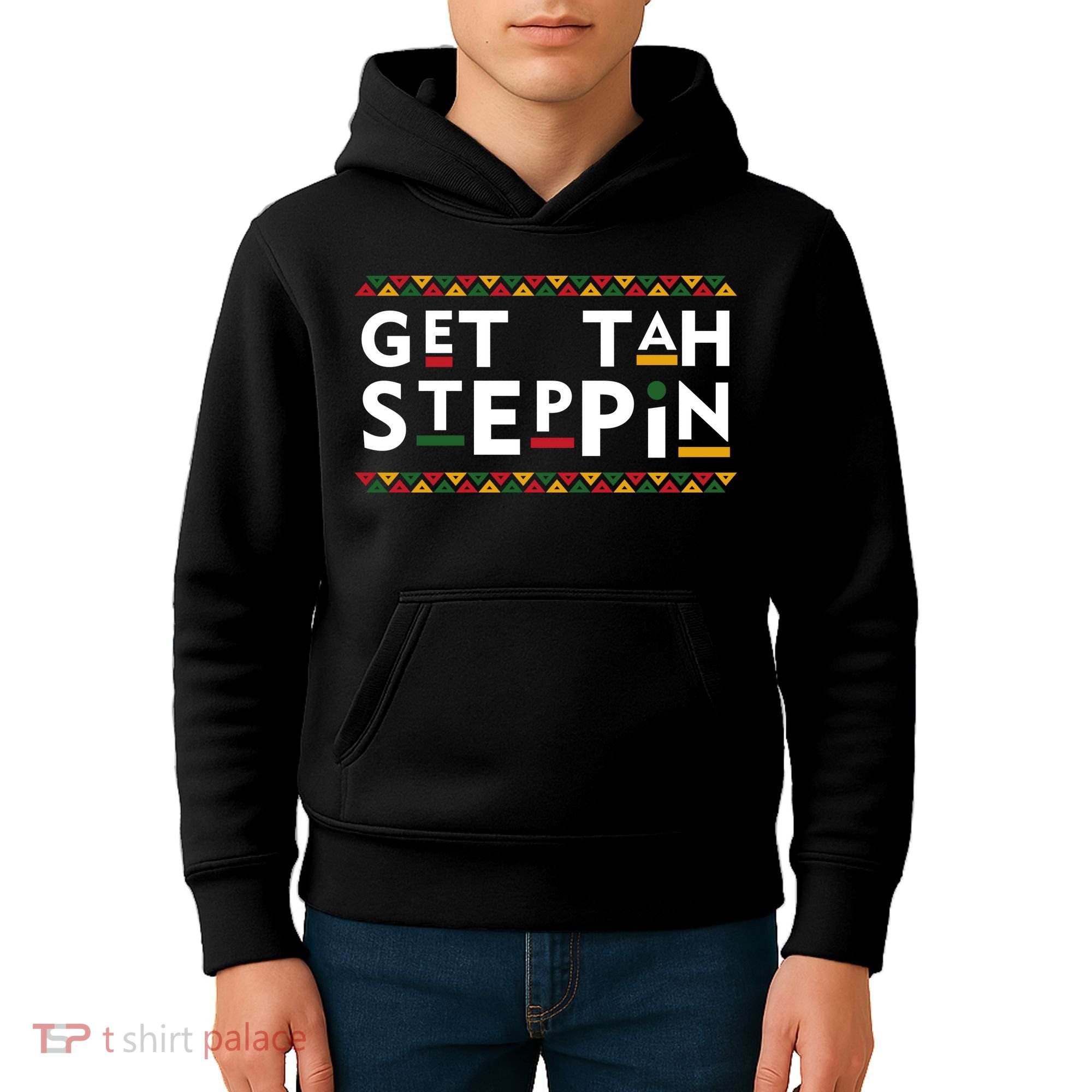 Get Tah Steppin Martin Meme Show TV Funny Kids Hoodie