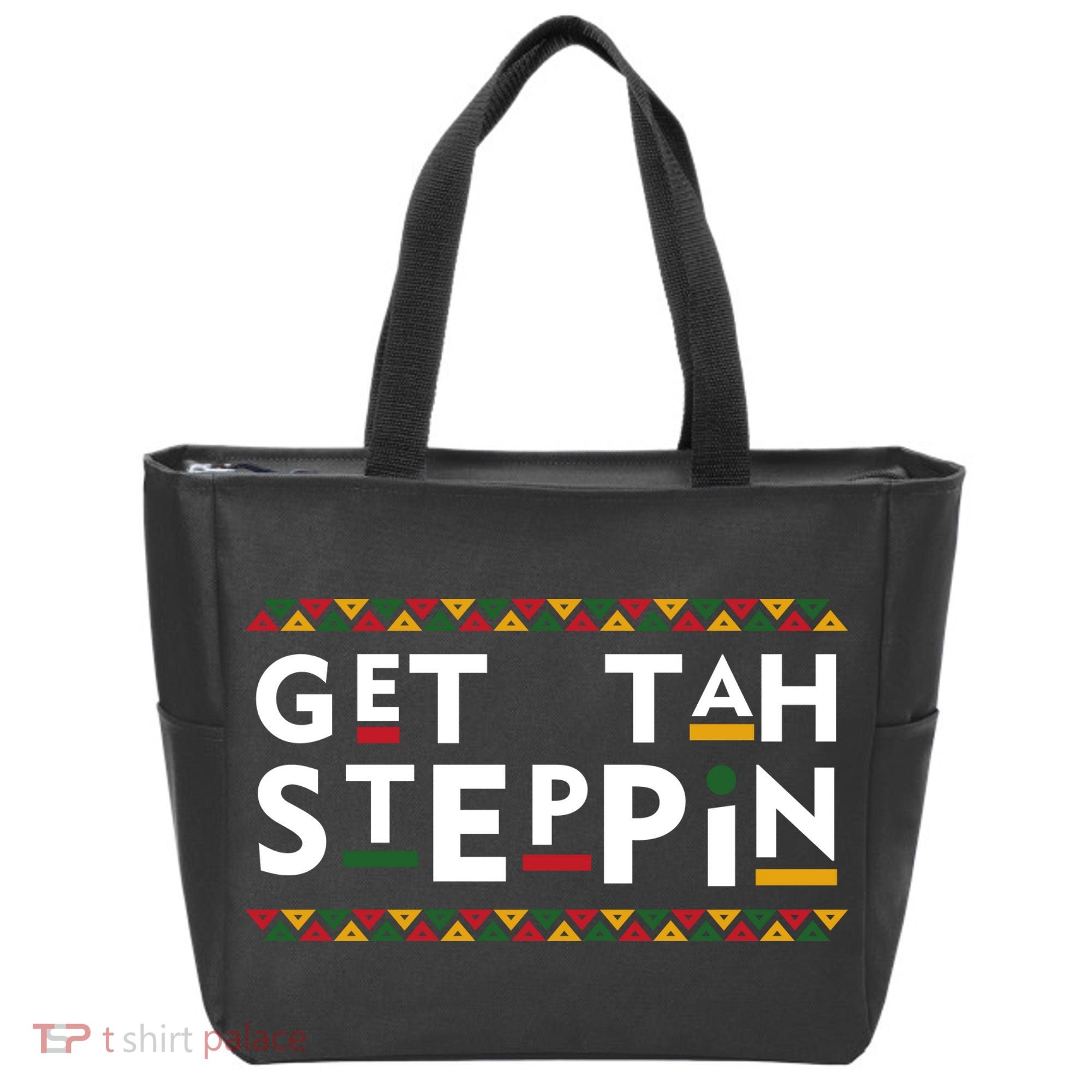 Get Tah Steppin Martin Meme Show TV Funny Tote Bag