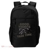 Good Things Take Time Backpack thumb 0