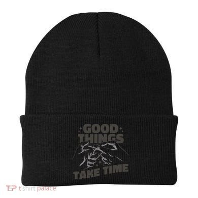 Good Things Take Time Beanie