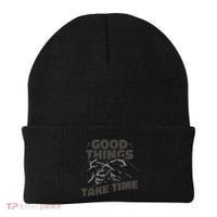 Good Things Take Time Beanie thumb 0