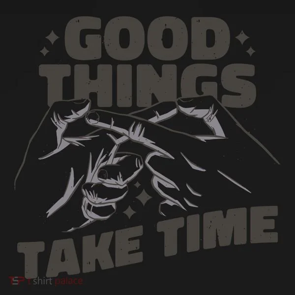 Good Things Take Time Polo