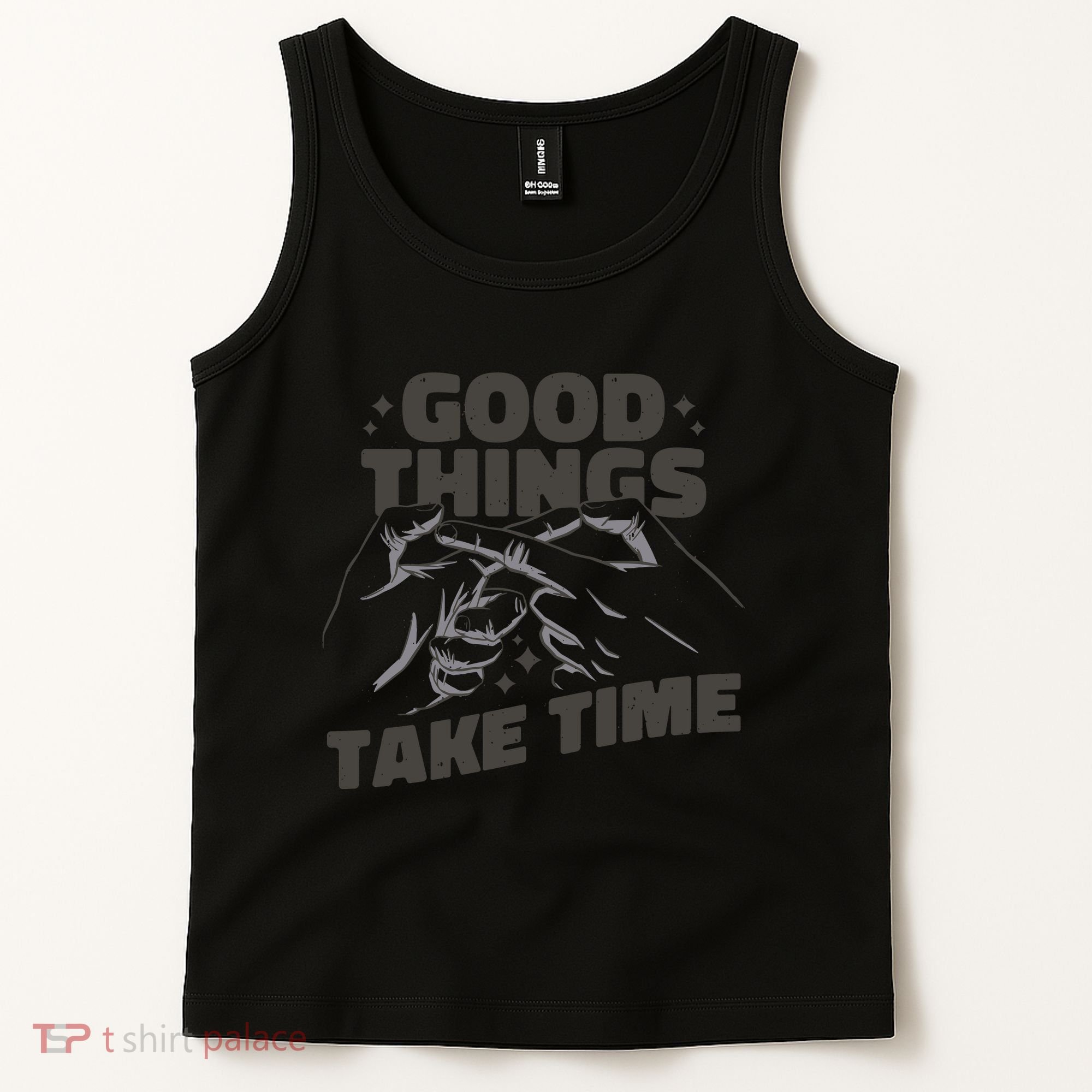 Good Things Take Time Tank Top