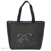 Good Things Take Time Tote Bag thumb 0