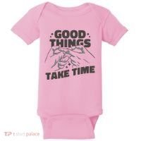 Good Things Take Time Baby Bodysuit thumb 0