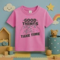 Good Things Take Time Toddler T-Shirt thumb 3