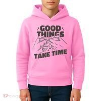 Good Things Take Time Kids Hoodie thumb 4