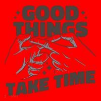 Good Things Take Time Santa Hat thumb 1