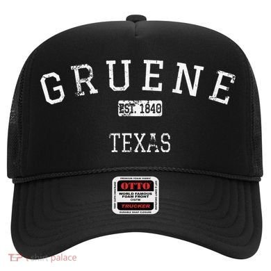 Gruene Texas TX Vintage Hat