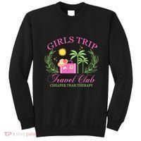 Girl Trip Travel Club Matching Team Vacation Sweatshirt thumb 0