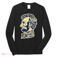 Go To The Show They Said Funny Abraham Lincoln History Buff Long Sleeve Shirt thumb 0