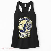 Go To The Show They Said Funny Abraham Lincoln History Buff Women's Tank Top thumb 0