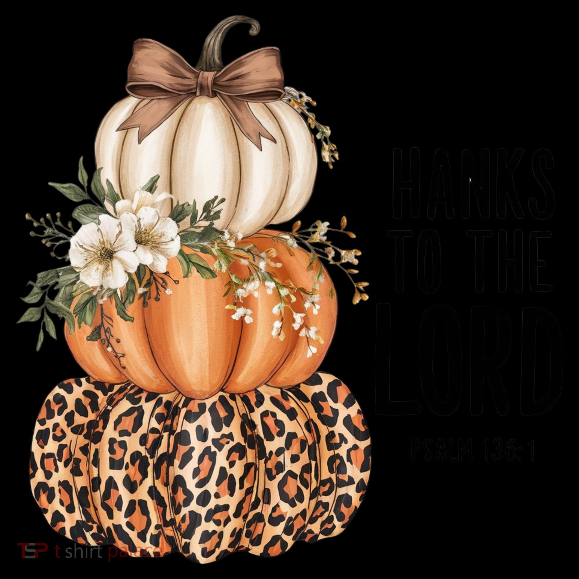 Give Thanks To The Lord Fall Autumn Christian Coffee Mug