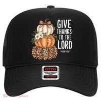 Give Thanks To The Lord Fall Autumn Christian Hat thumb 0
