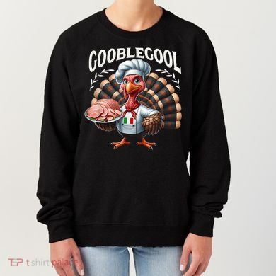 Gobblegool Turkey Thanksgiving Women's Sweatshirt