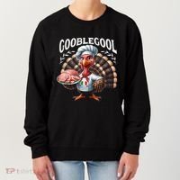 Gobblegool Turkey Thanksgiving Women's Sweatshirt thumb 0