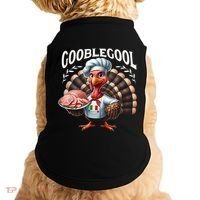 Gobblegool Turkey Thanksgiving Doggie Tank thumb 0