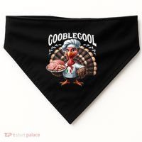 Gobblegool Turkey Thanksgiving USA-Made Doggie Bandana thumb 0